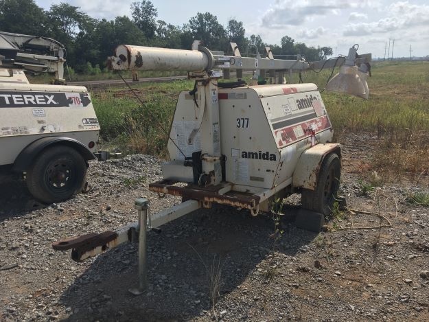 2002 Terex Amida Light Tower